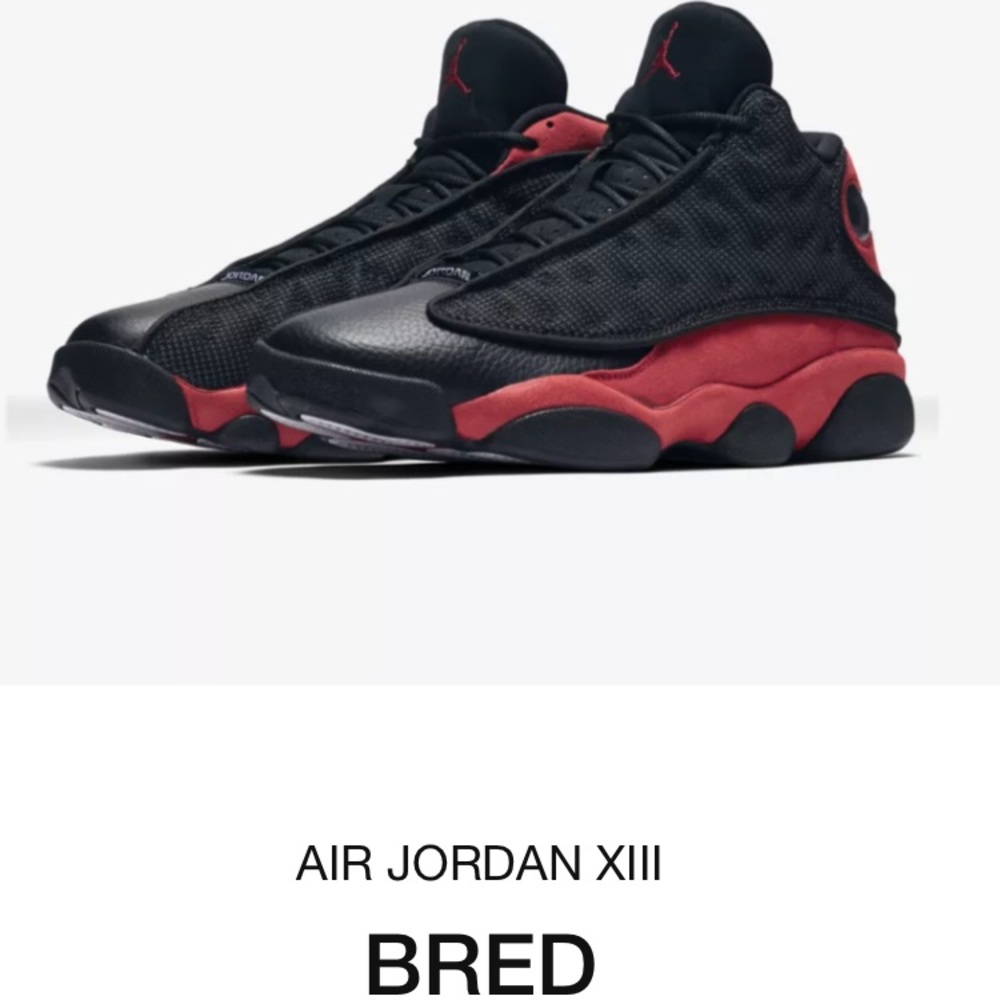 Jordan 13 bred